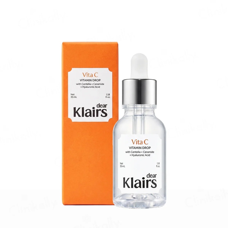 klairs vita C drop Klairs - Freshly Juiced Vitamin Drop 35ml - Image 1